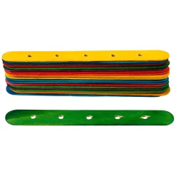 Constructiestokjes, diverse kleuren, 20st.-Creativ Company Best