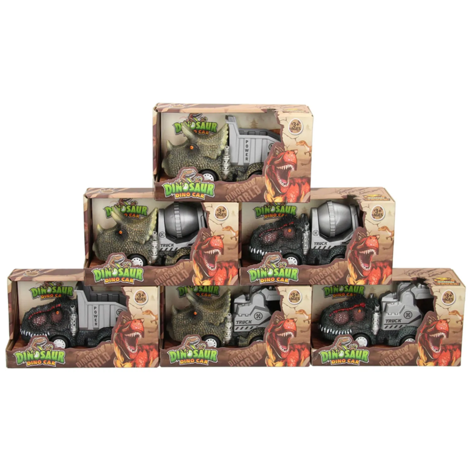 Constructievoertuig Dino- New