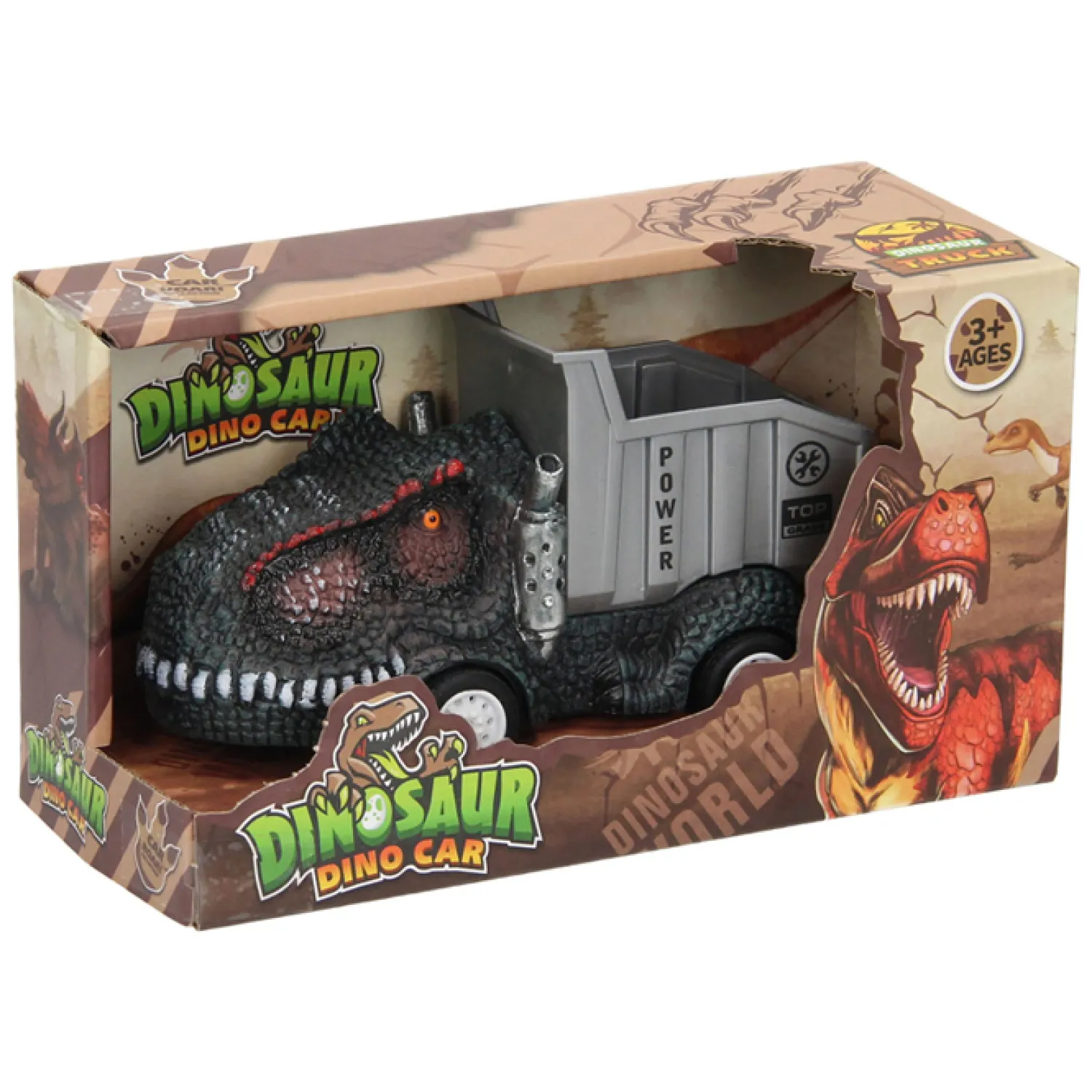 Constructievoertuig Dino- New