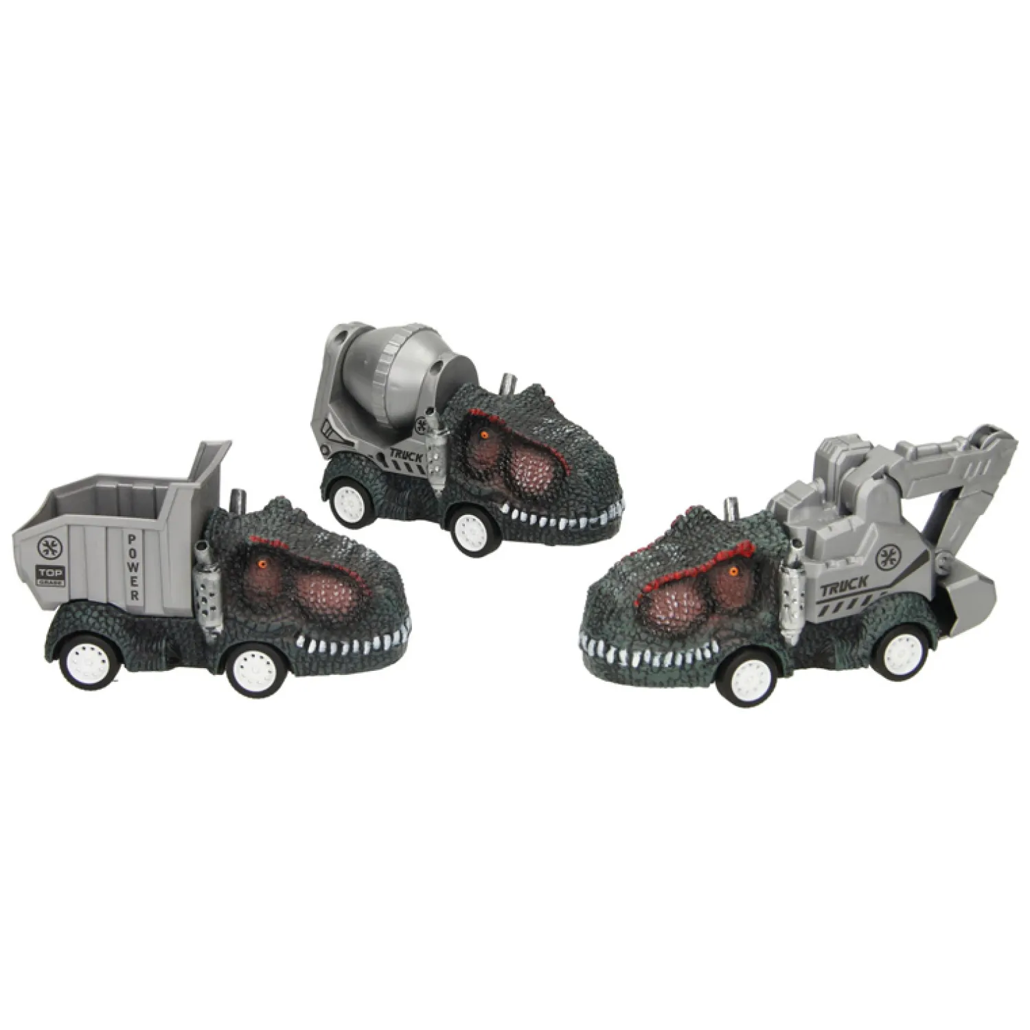 Constructievoertuig Dino- New