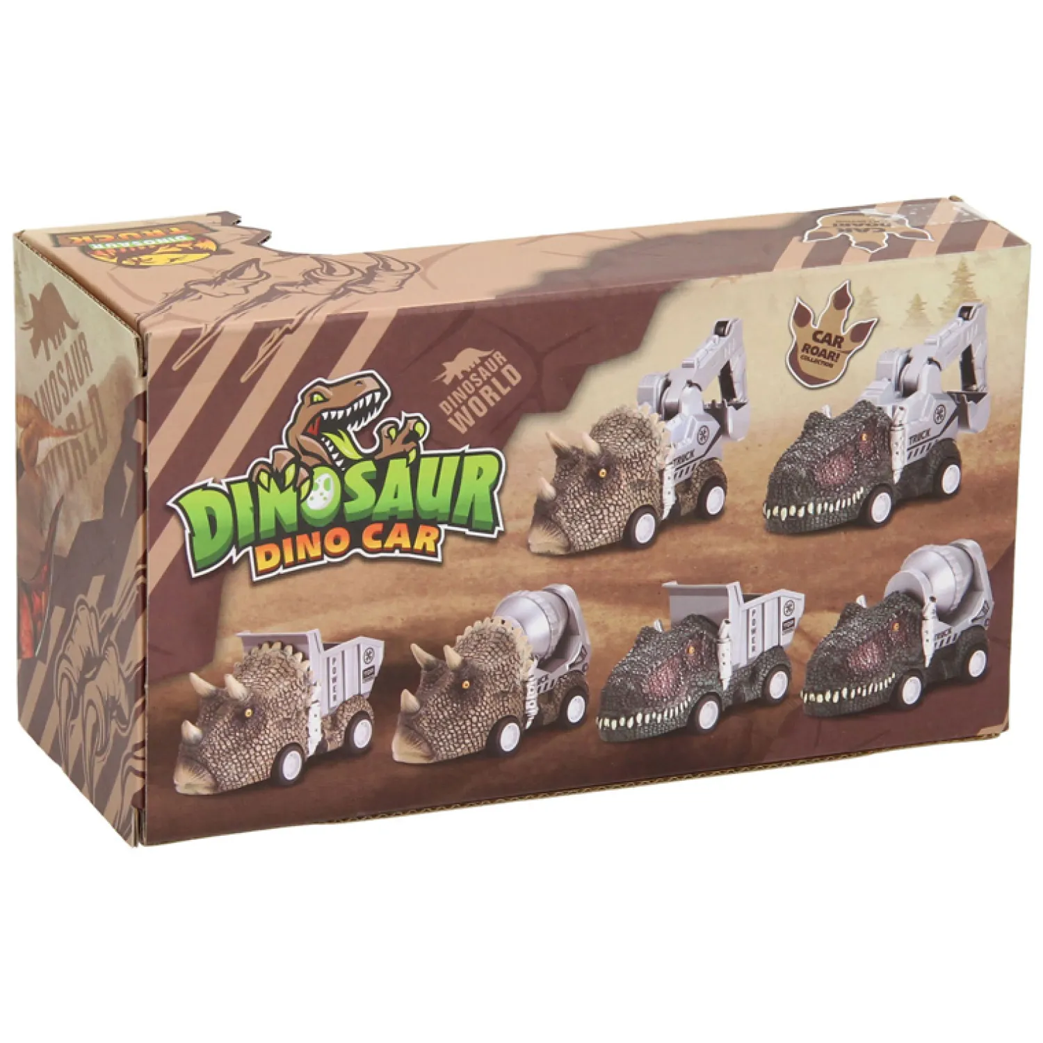 Constructievoertuig Dino- New