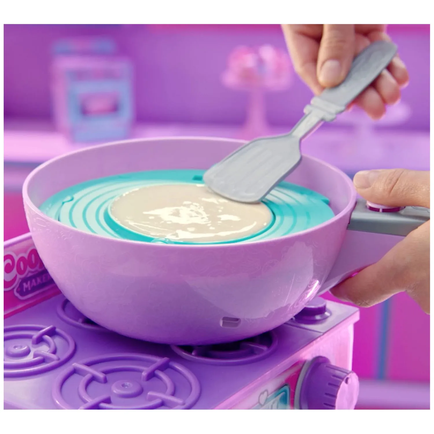 Moose Toys Cookeez Maak je Eigen Pluchen Verrassingsdier in Koekenpan Clearance