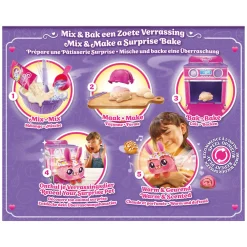 Moose Toys Cookeez Makery Maak je Knuffel Koekjes New