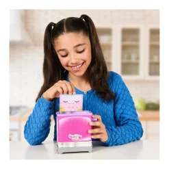 Moose Toys Cookeez Makery Toasty Treatz - Maak een Verrassings Pluchen Dier Best