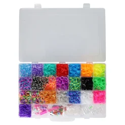 Paulinda Cool Loom in Opbergbox, 5000dlg. New