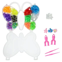 Cool Loom in Vlinder Opbergdoos, 600dlg.-Paulinda Sale