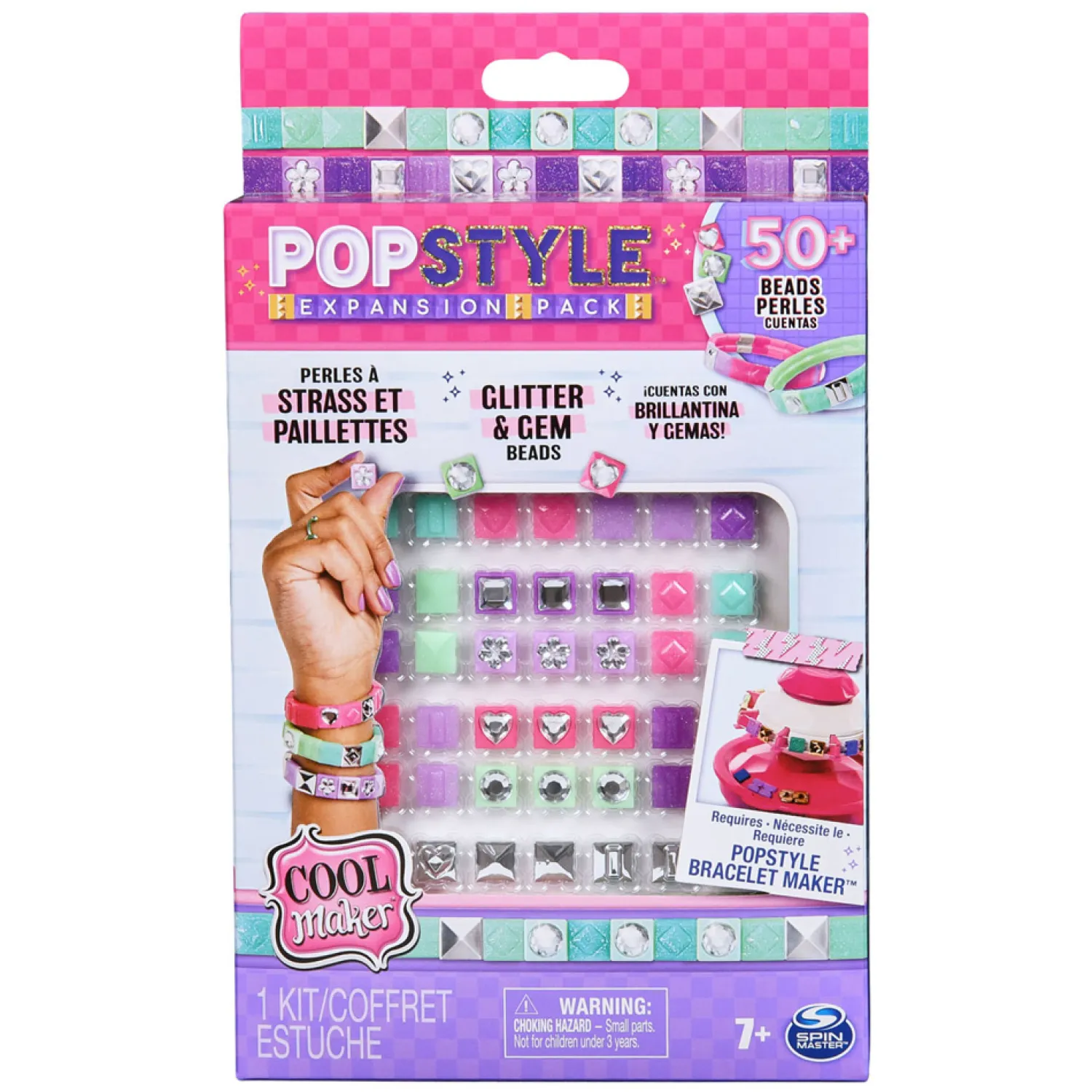 Cool Maker Popstyle Glitte & Gem Uitbreiding>Spin Master Discount