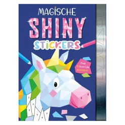 Coole Shiny Stickers Stickerboek Magische Wezens, 12 Mozaïeken> Best