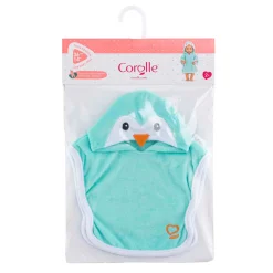 Badcape voor Babypop - Pinguin, 36cm-Corolle Online