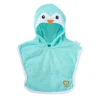 Badcape voor Babypop - Pinguin, 30cm-Corolle Clearance