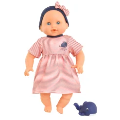 Corolle Badpop Calypso - Walvis, 30cm