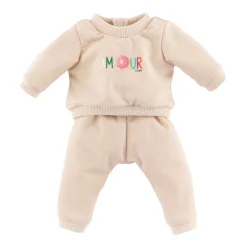 Beige Trainingspak voor Babypop, 36cm>Corolle Clearance