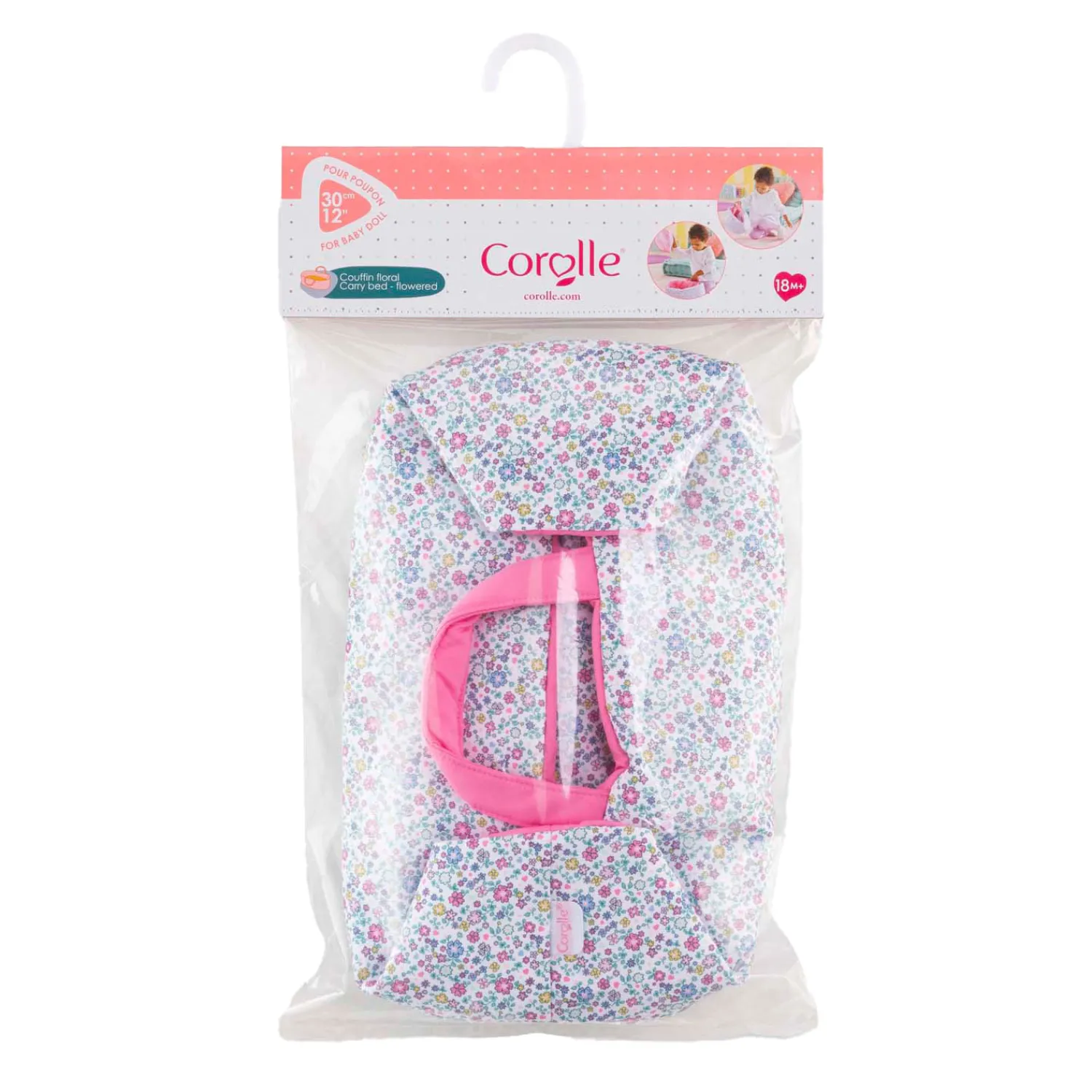 Corolle Draagbed Bloemen voor Poppen, 30 cm Clearance