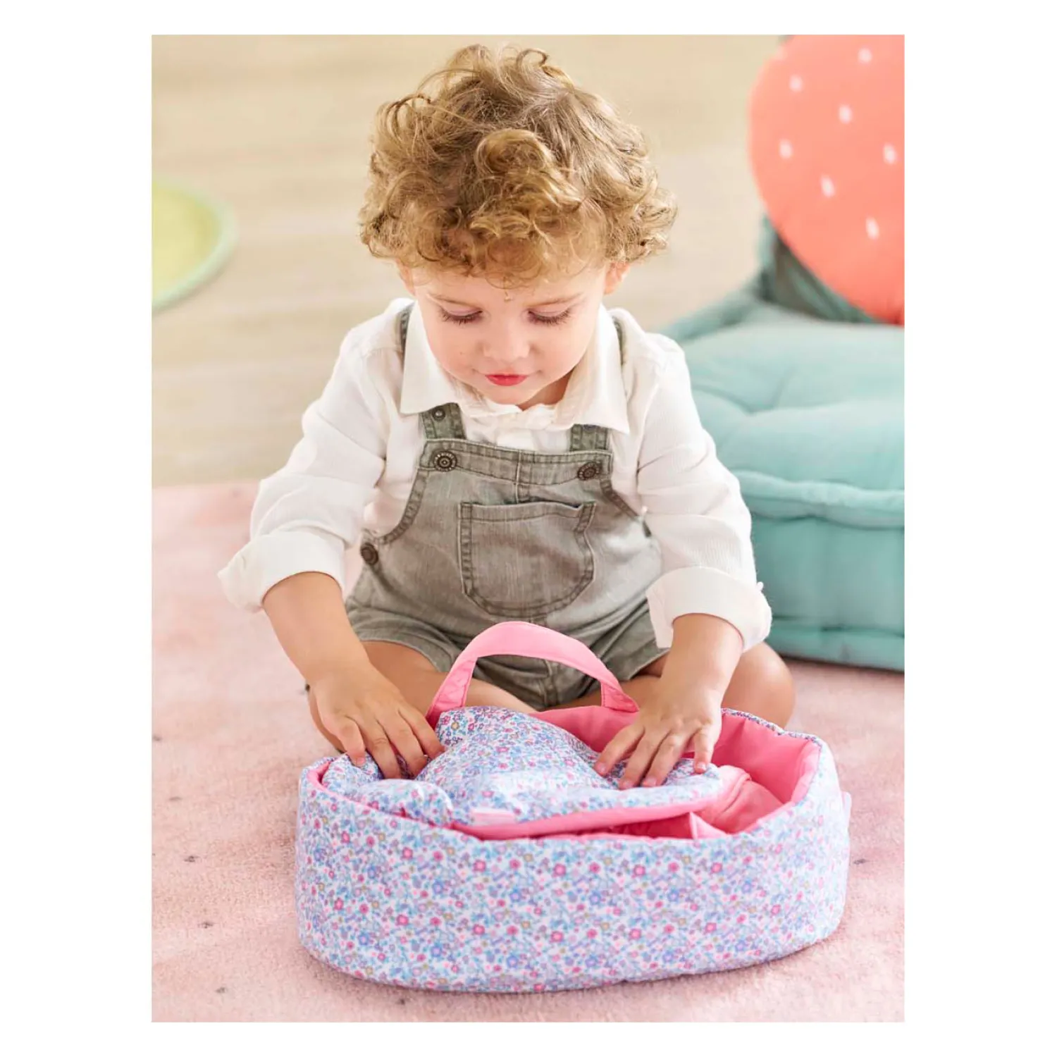 Corolle Draagbed Bloemen voor Poppen, 30 cm Clearance