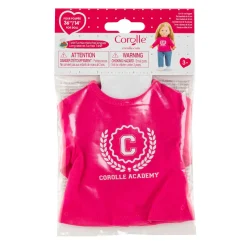Fuchsia T-shirt voor Poppen, 36cm>Corolle