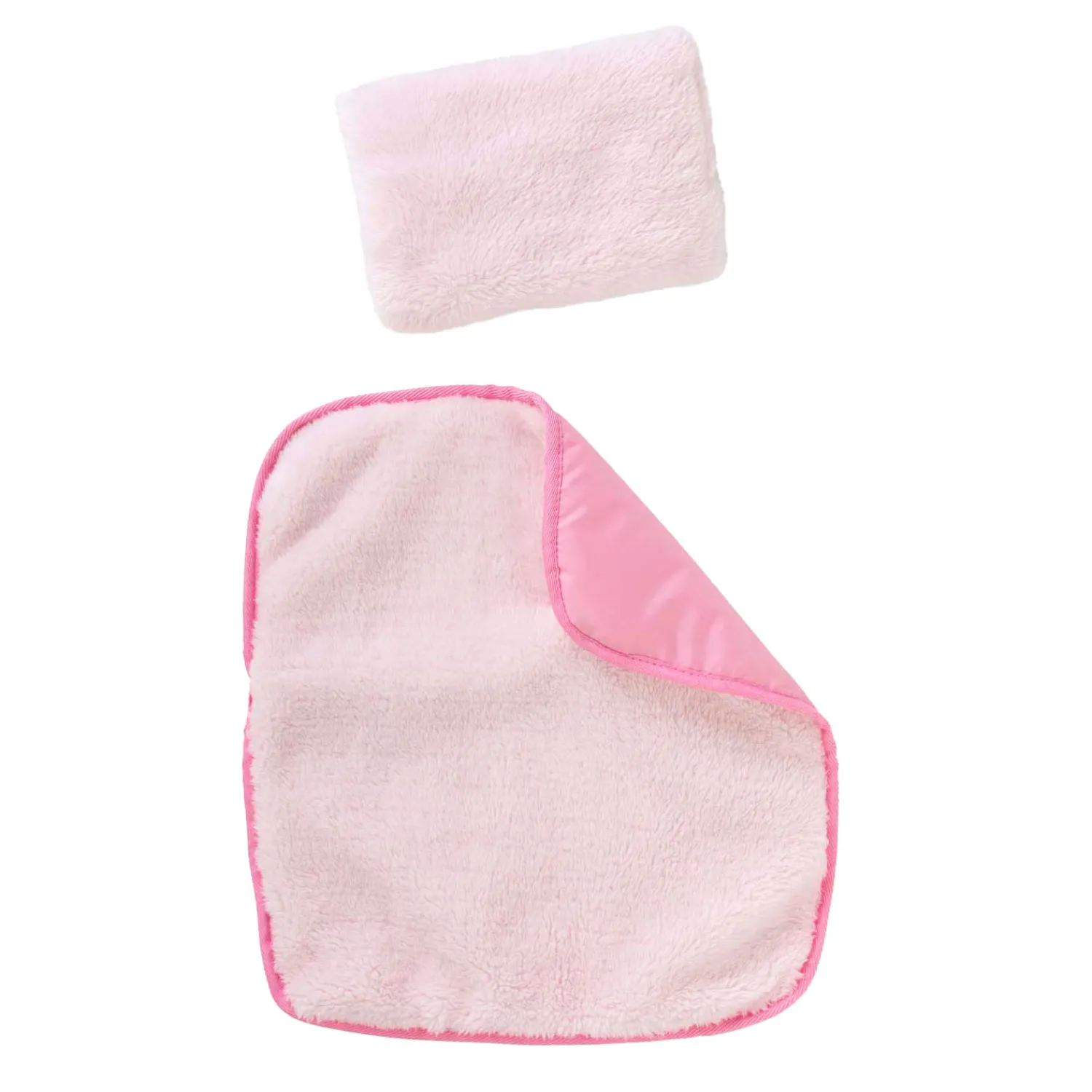 Gevlochten Mandenset Set voor Babypop - Pluche>Corolle