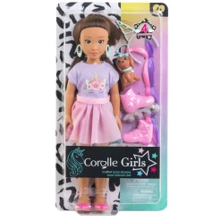 Corolle Girls - Luna Eenhoorn Modepop Set Clearance