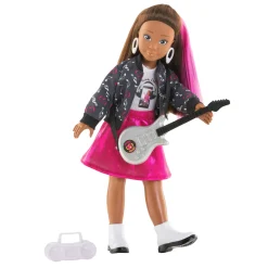 Girls - Melody Music Studio Modepop Set-Corolle New
