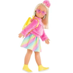 Girls - Poppenkleertjes Fluo Set Dressing Room-Corolle Outlet