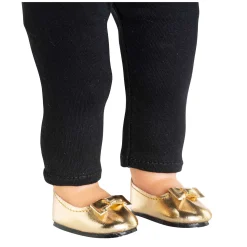 Gouden Ballerina Schoenen voor Poppen, 36cm>Corolle Discount
