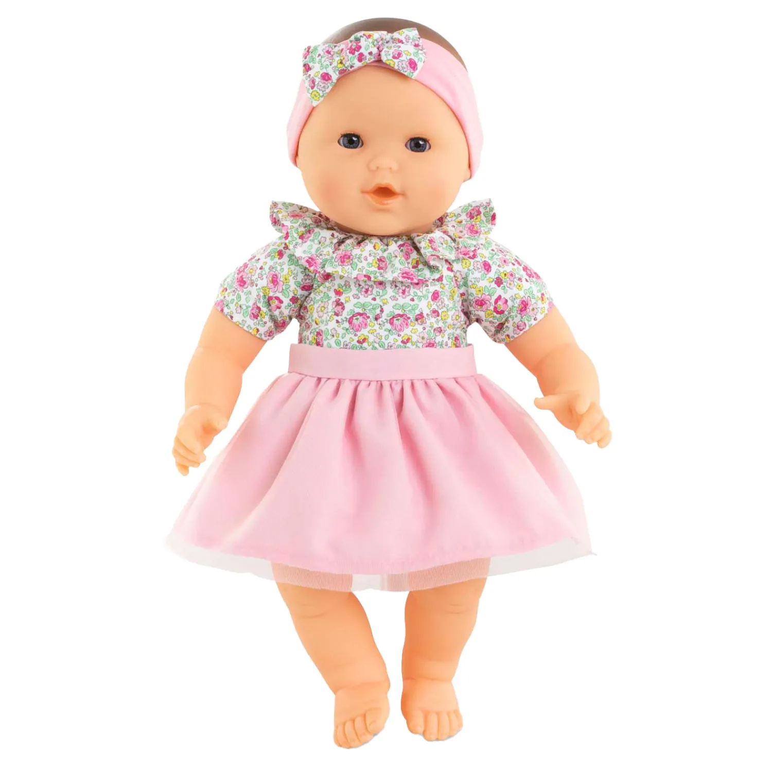 Grote Babypop met Bloemetjes, 36cm>Corolle Sale