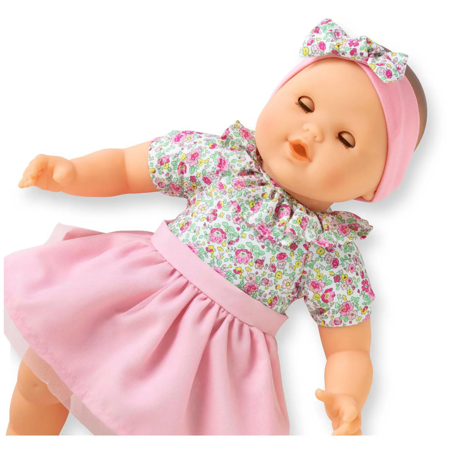 Grote Babypop met Bloemetjes, 36cm>Corolle Sale