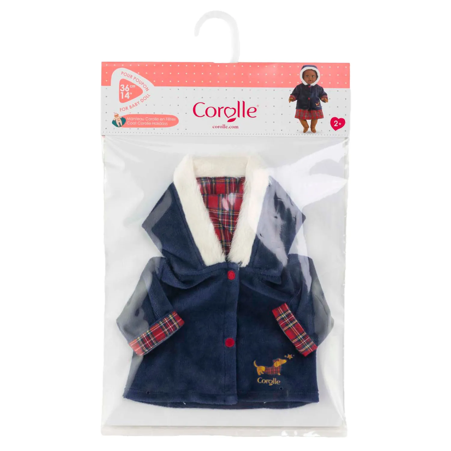 Holidays Jas voor Babypop, 36cm>Corolle Best