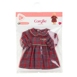 Holidays Jurk voor Babypop, 36cm-Corolle Best