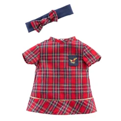 Holidays Jurkje en Haarband voor Babypop, 36cm>Corolle Online