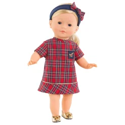 Holidays Jurkje en Haarband voor Babypop, 36cm><noscript><img width=