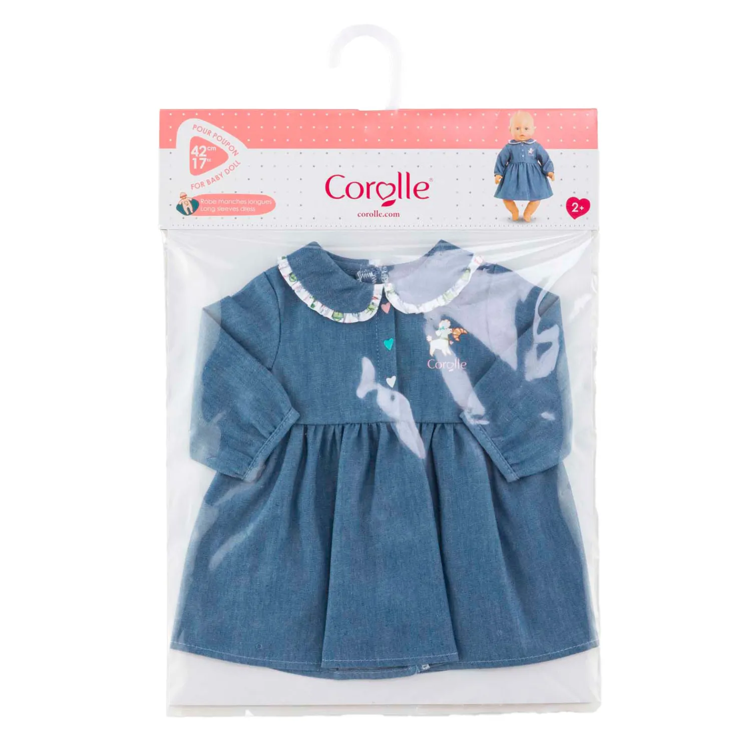 Corolle Jurk voor Babypop, 42cm Hot