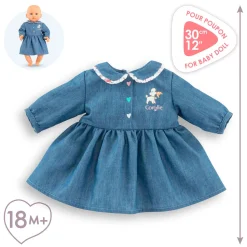 Jurk voor Babypop, 30cm><noscript><img width=