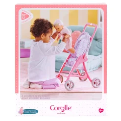 Kinderwagen Bloemen voor Babypop, 30cm-Corolle Outlet