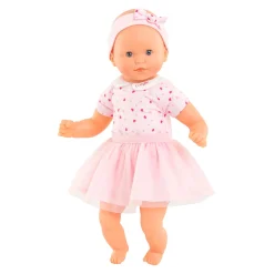 Kleine Babypop met Hartjes, 30cm><noscript><img width=