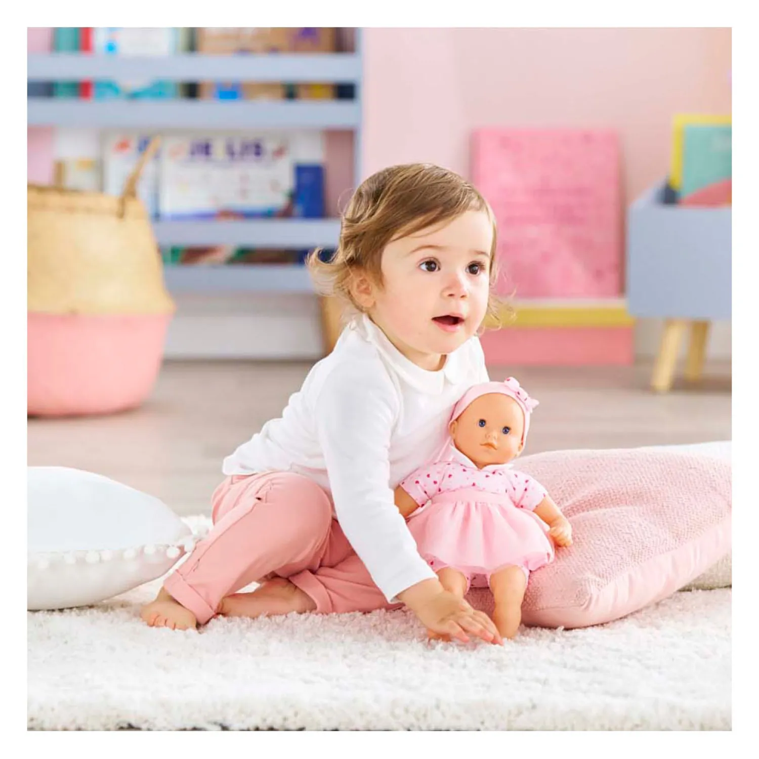 Kleine Babypop met Hartjes, 30cm>Corolle Best