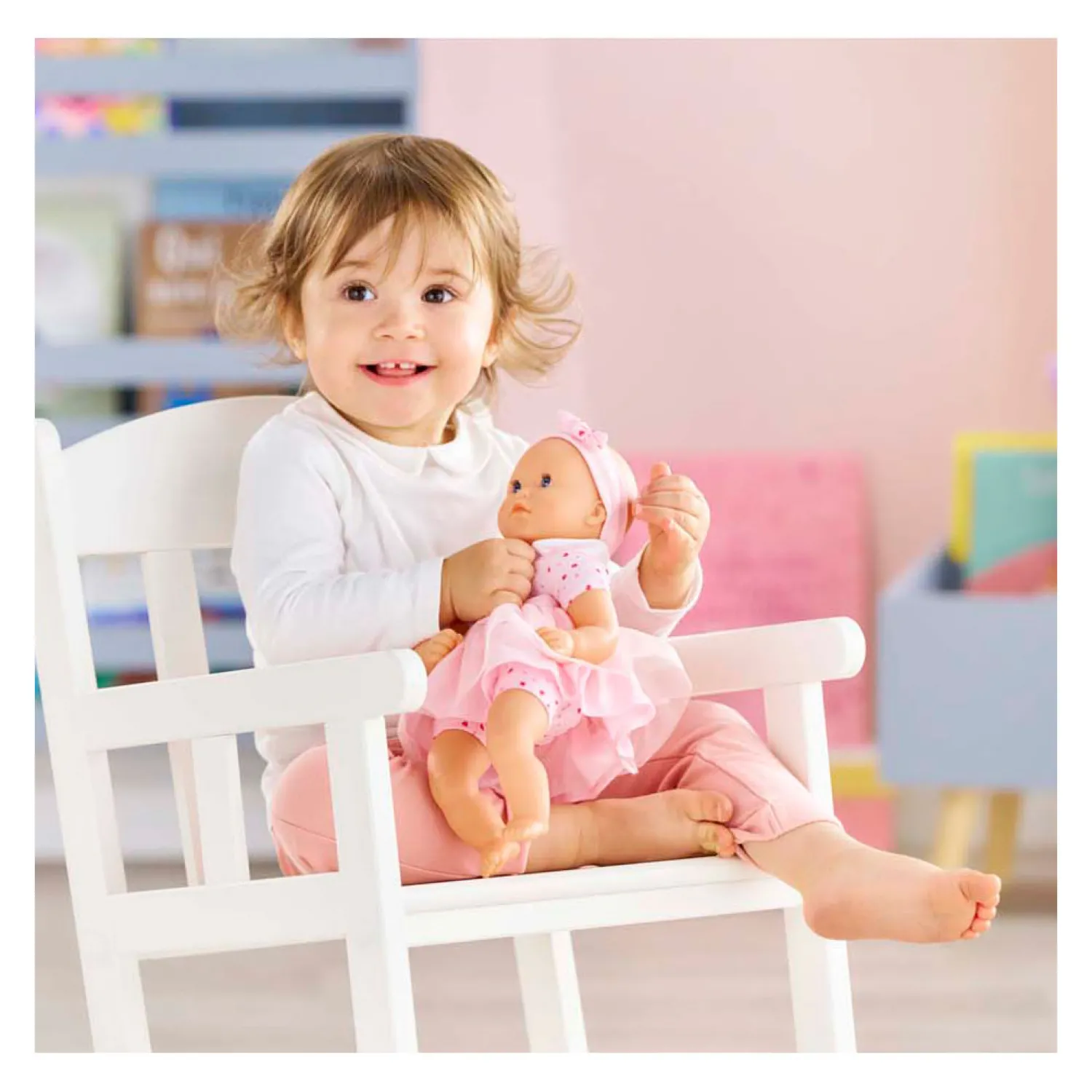 Kleine Babypop met Hartjes, 30cm>Corolle Best