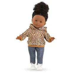 Luipaard Trui voor Poppen, 36cm-Corolle