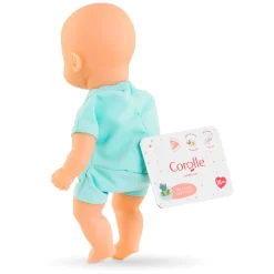 Mini Bad Babypop - Blauw, 20cm-Corolle New