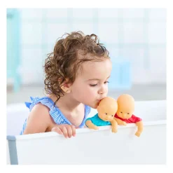 Mini Bad Babypop - Blauw, 20cm-Corolle New