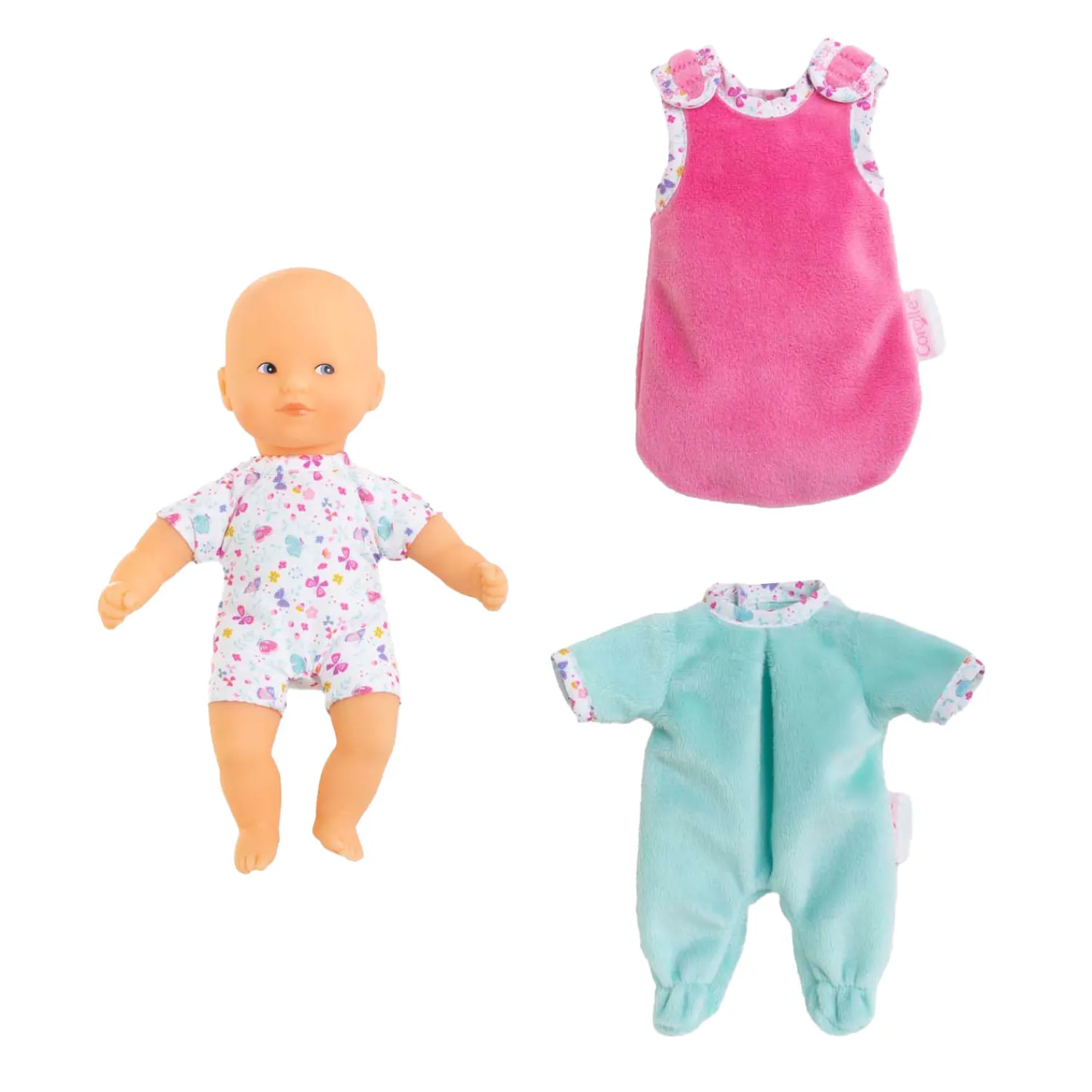 Mini Calin Welterusten Pop Set - Vlinders, 20cm>Corolle Best