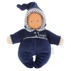 Mon Doudou Babidoux Navy Blue Starry Dreams Babypop, 20cm-Corolle Online