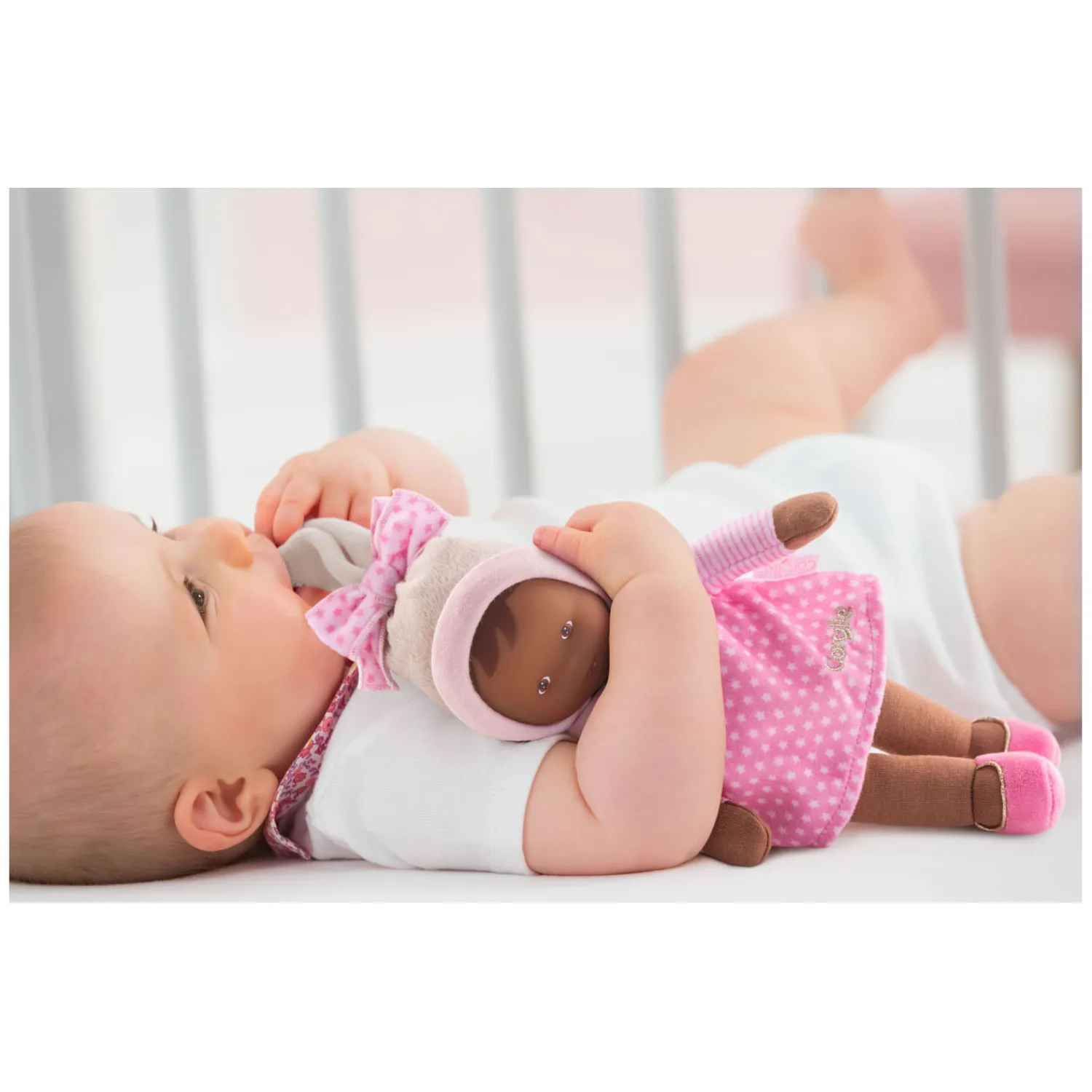 Mon Doudou Miss Pink Starry Dreams Pop, 25cm-Corolle Hot