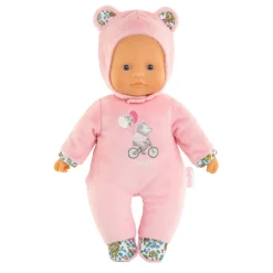 Mon Doudou Sweet Heart Babypop - Roze Beer, 30cm-Corolle Clearance