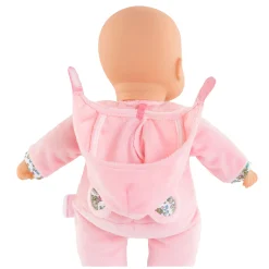 Mon Doudou Sweet Heart Babypop - Roze Beer, 30cm-Corolle Clearance