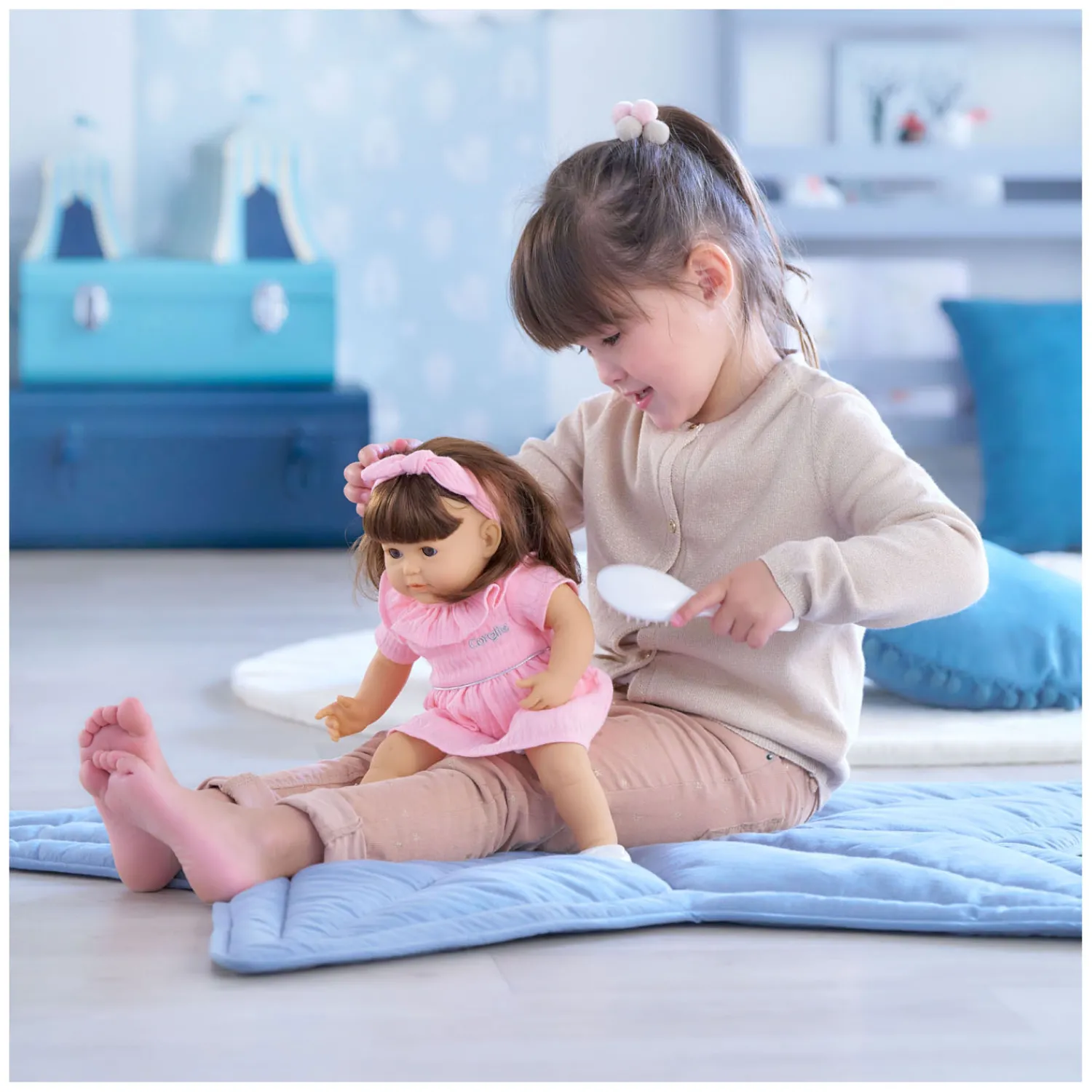 Corolle Mon Grand Poupon Babypop met Lang Haar - Julie, 36cm Best