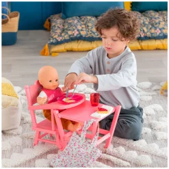 Mon Grand Poupon - Poppen Verzorgingsset Etenstijd><noscript><img width=