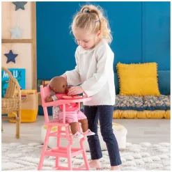 Mon Grand Poupon - Poppen Verzorgingsset Etenstijd><noscript><img width=