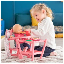 Mon Grand Poupon - Poppen Verzorgingsset Etenstijd><noscript><img width=