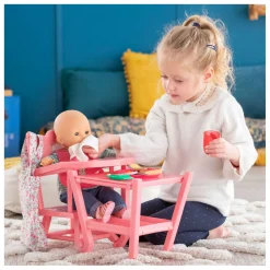 Mon Grand Poupon - Poppen Verzorgingsset Etenstijd><noscript><img width=