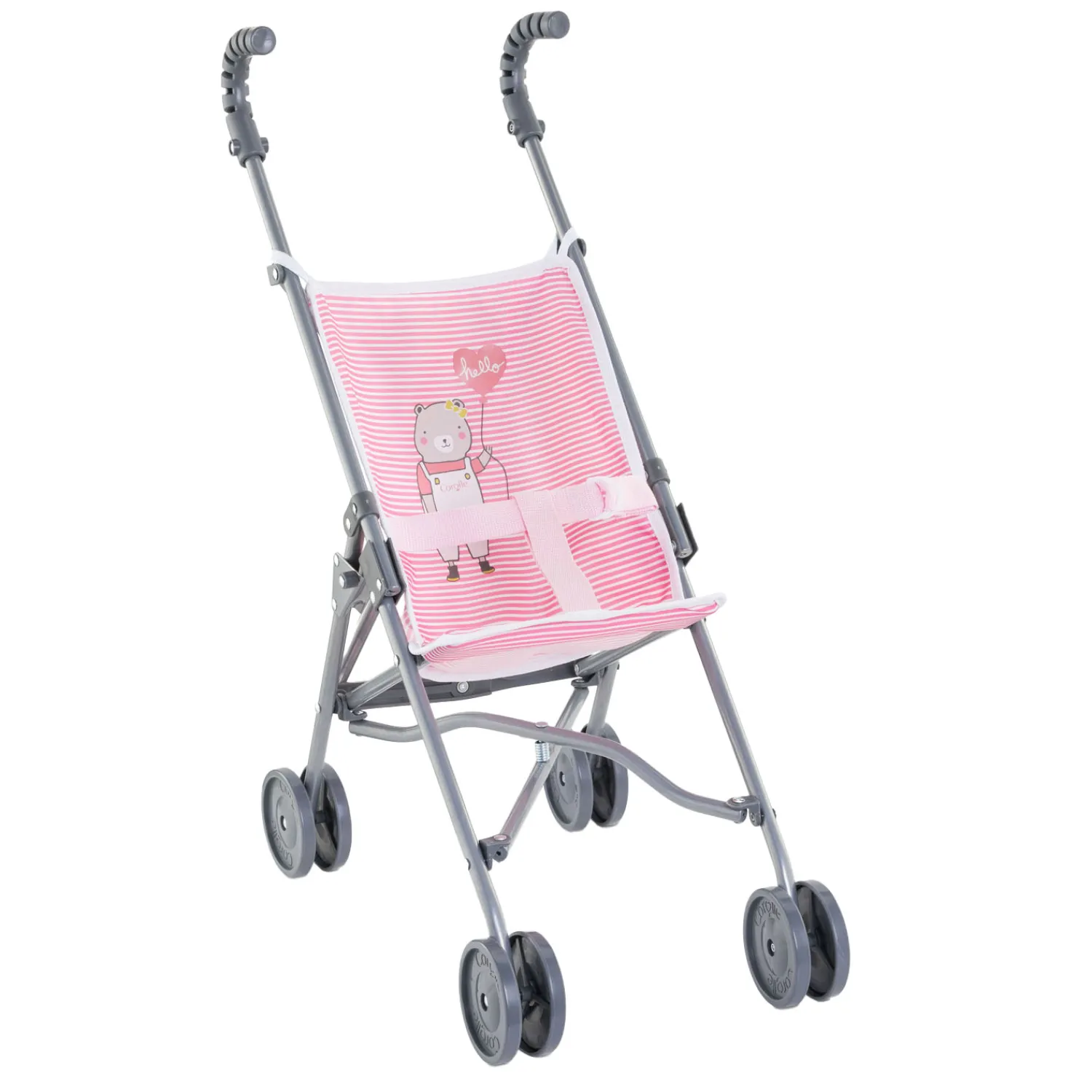 Corolle Mon Grand Poupon Poppenbuggy Roze New